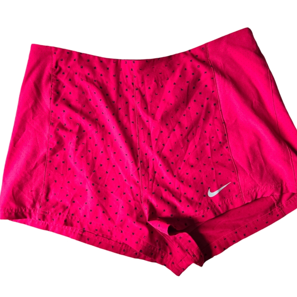 Nike Pink DriFit with Biker Shorts Size Large
